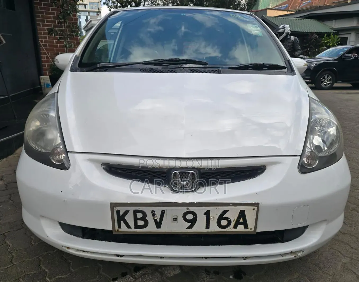 Honda Fit 2006 White