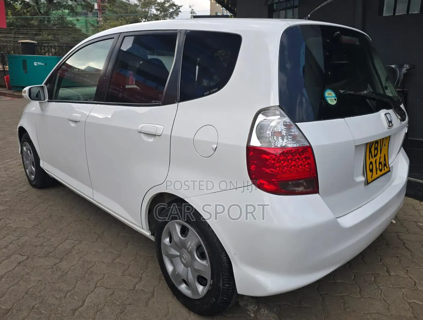 Honda Fit 2006 White
