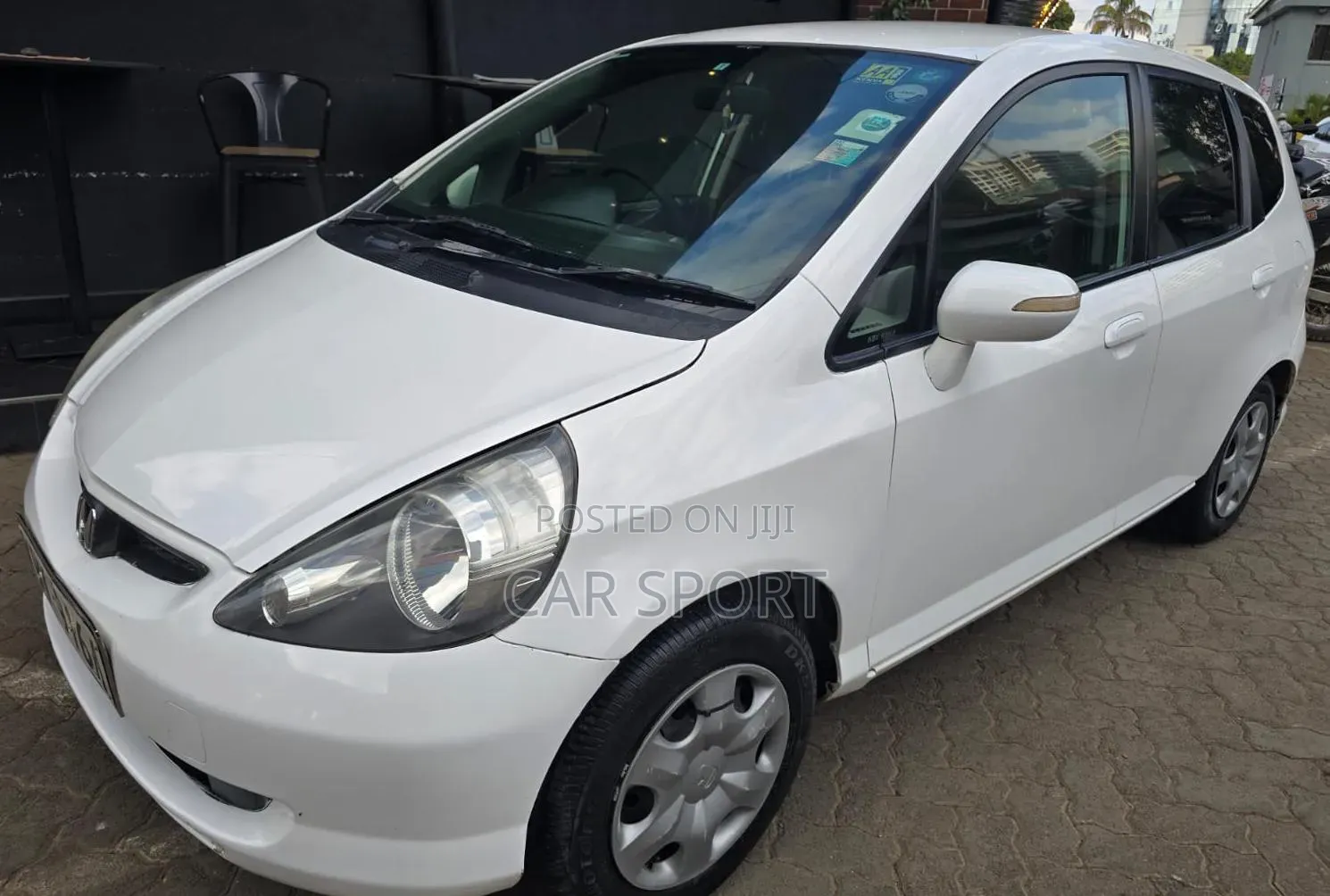 Honda Fit 2006 White