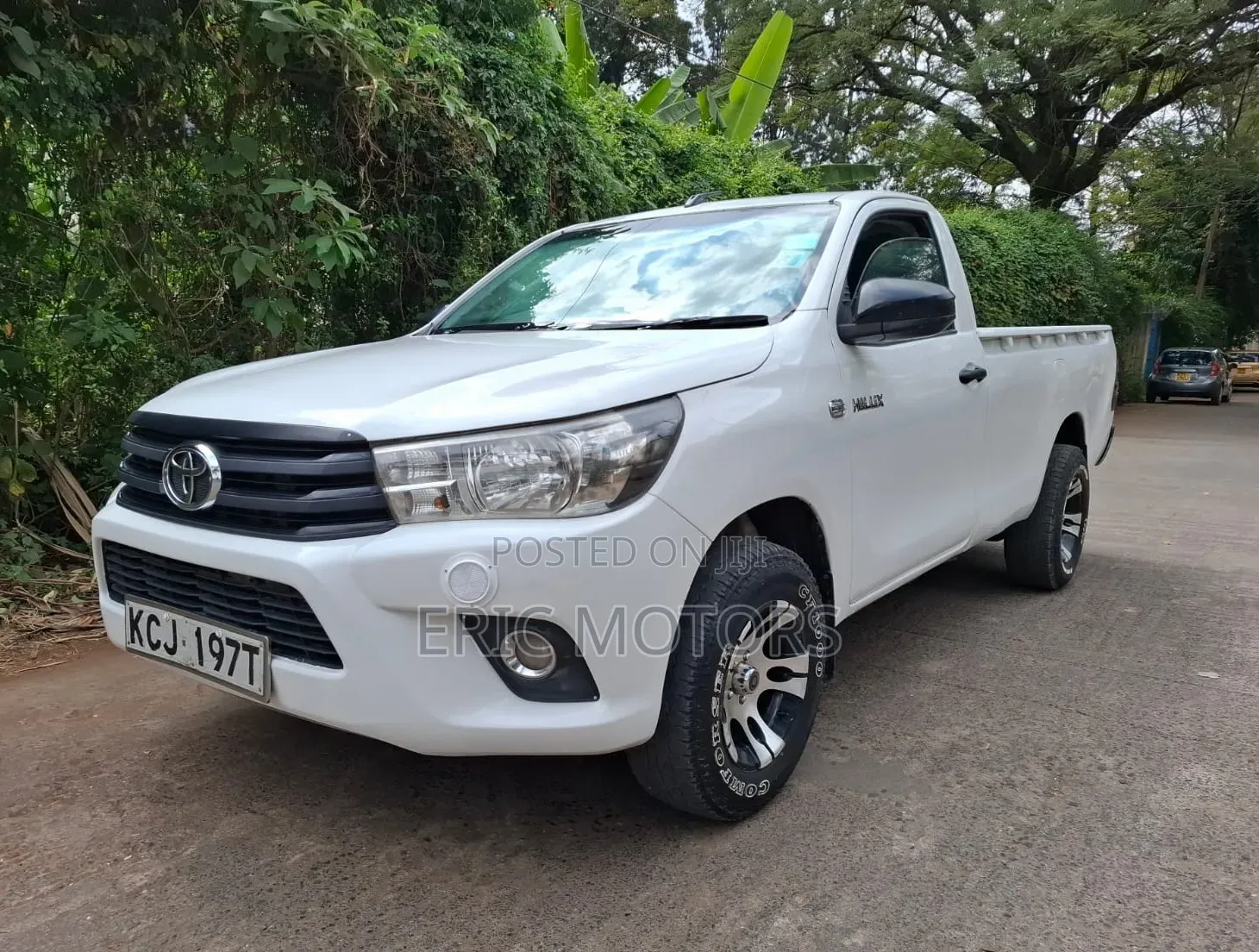 Toyota Hilux 2016 Off white
