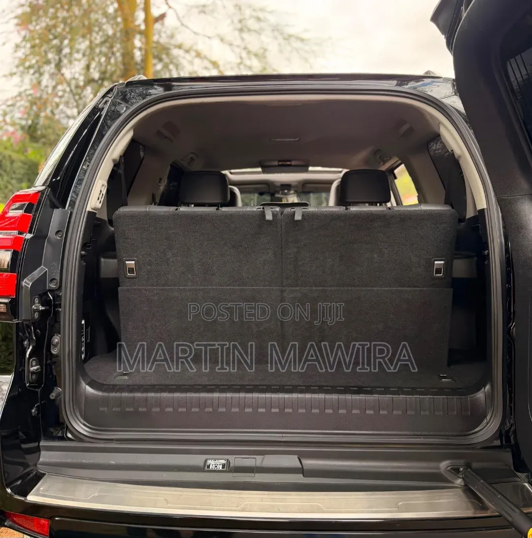 Toyota Land Cruiser Prado 2020 Black