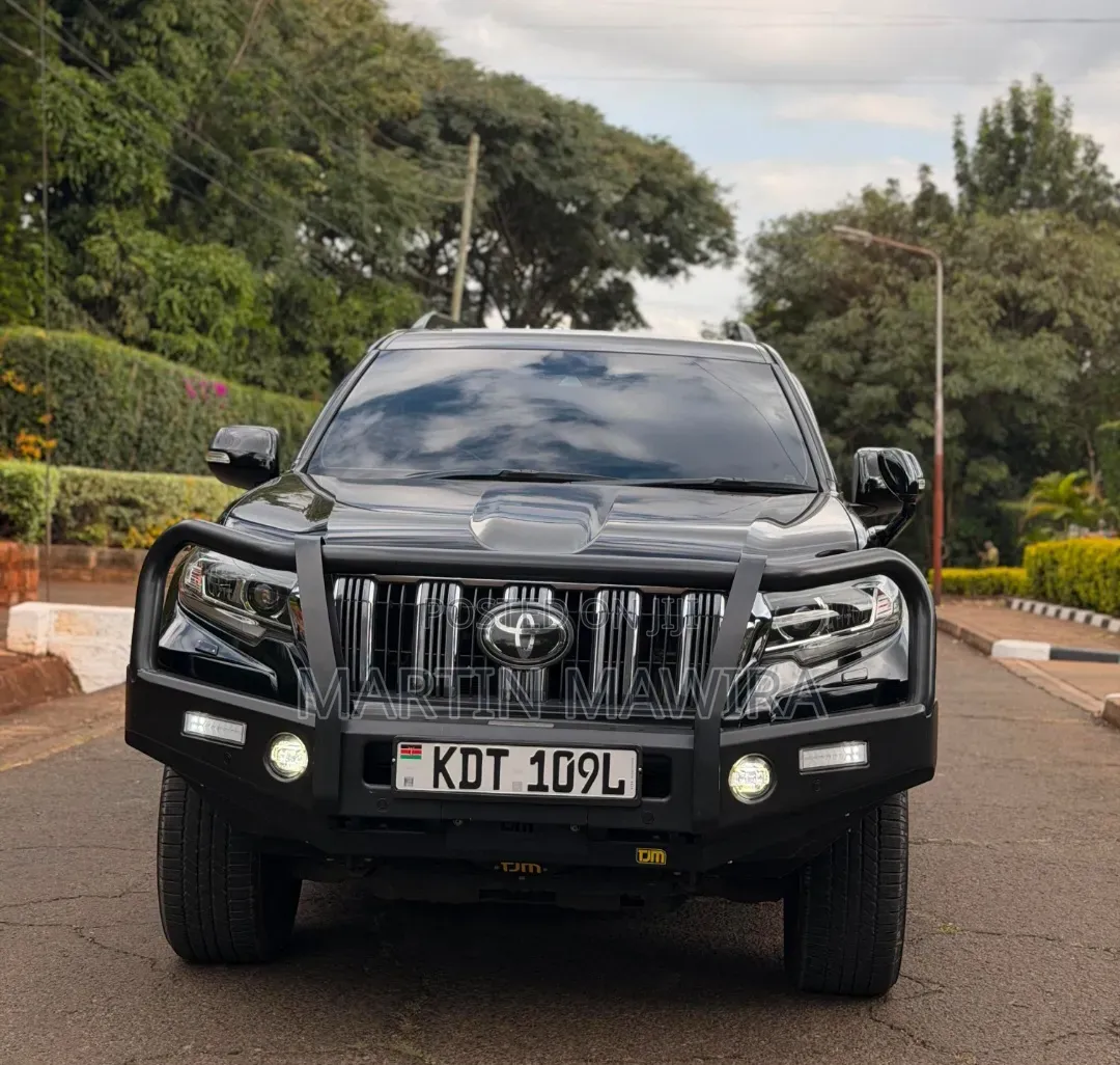 Toyota Land Cruiser Prado 2020 Black