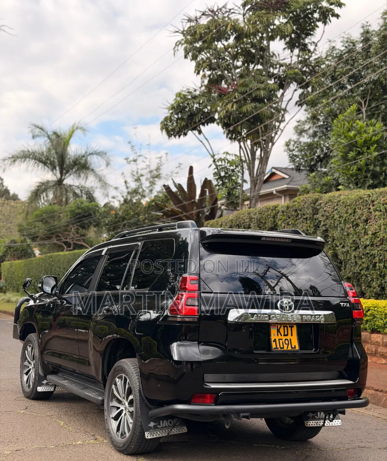 Toyota Land Cruiser Prado 2020 Black
