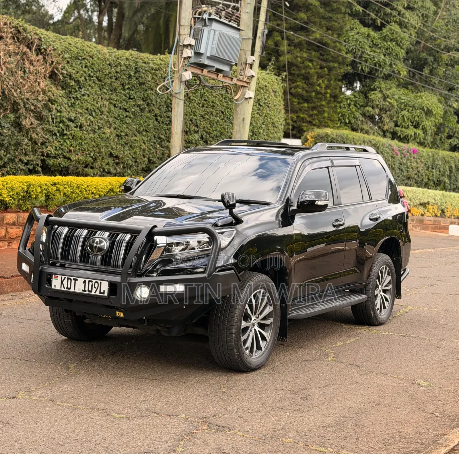 Toyota Land Cruiser Prado 2020 Black