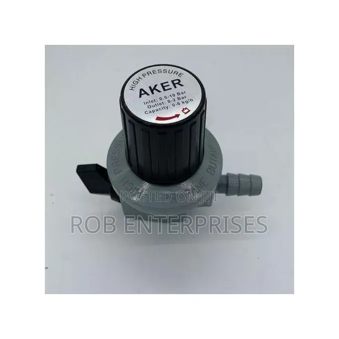 Aker High Pressure Gas Regulator