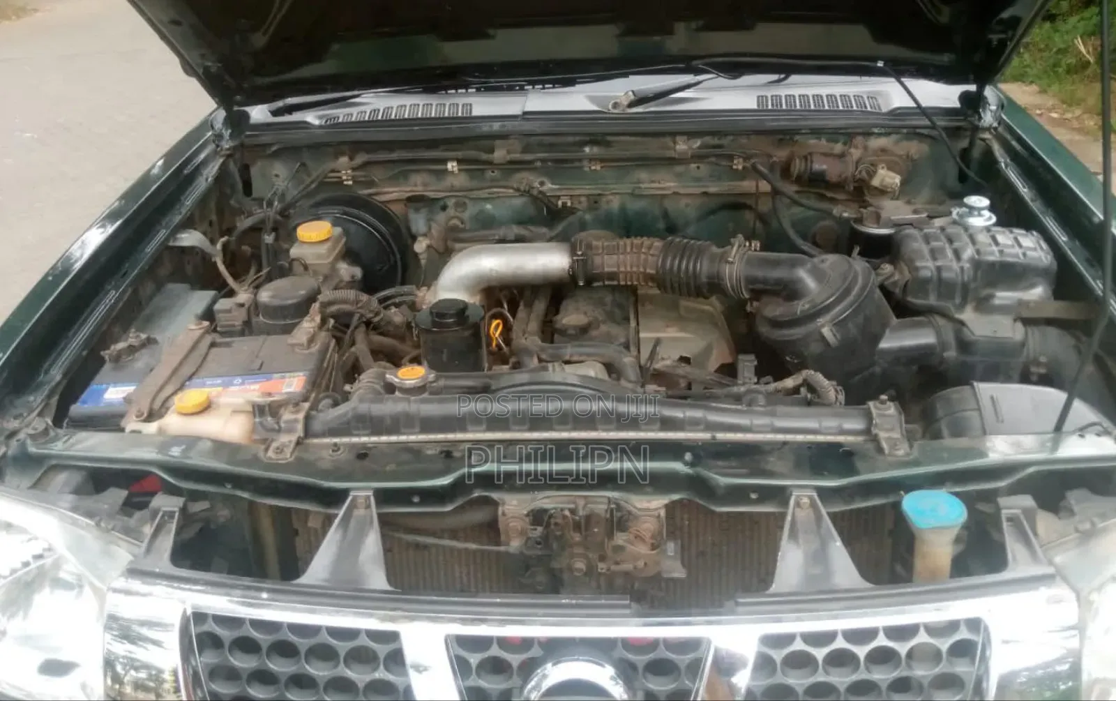 Nissan Hardbody 2009 Green