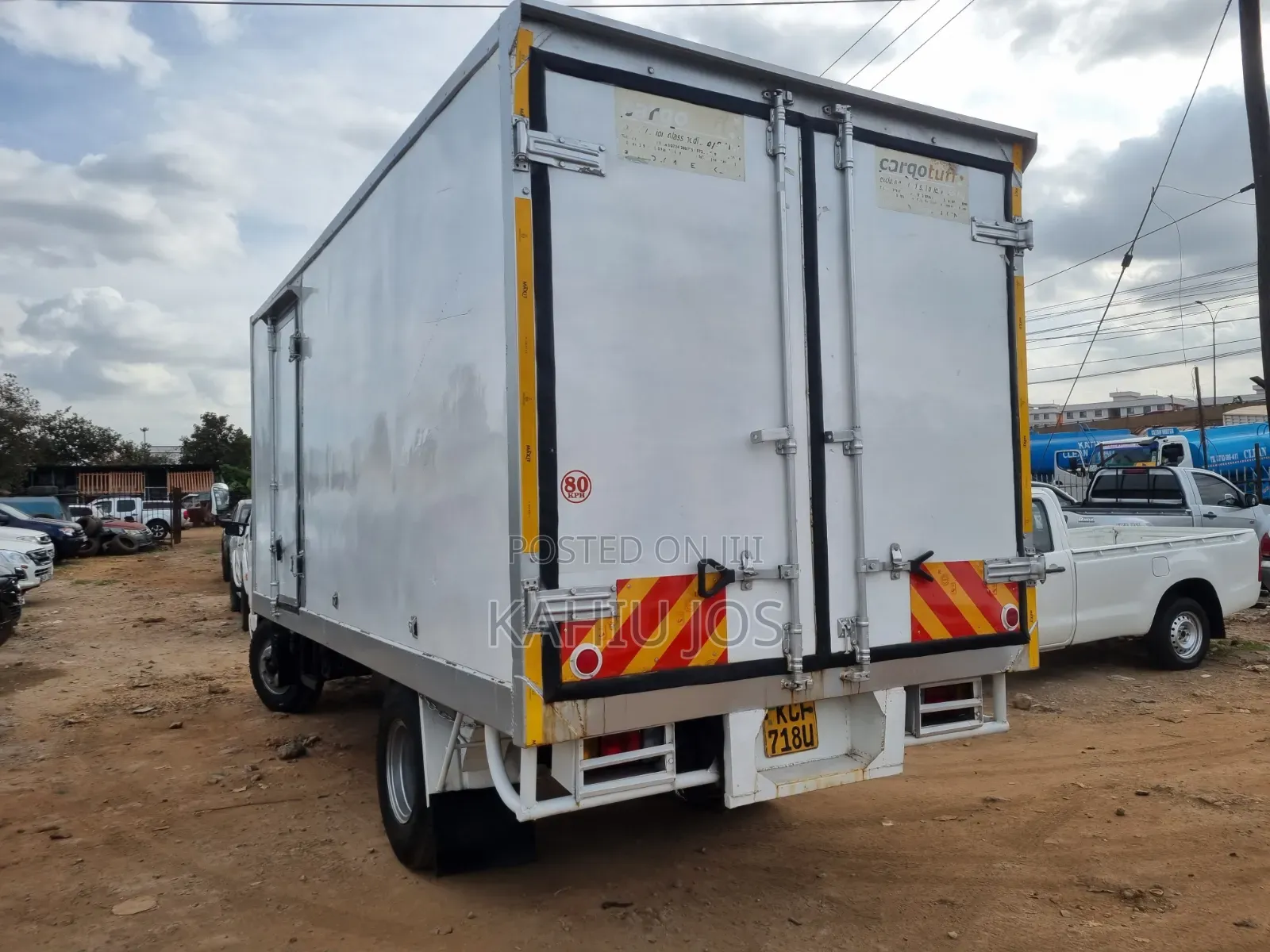 Mitsubishi Canter