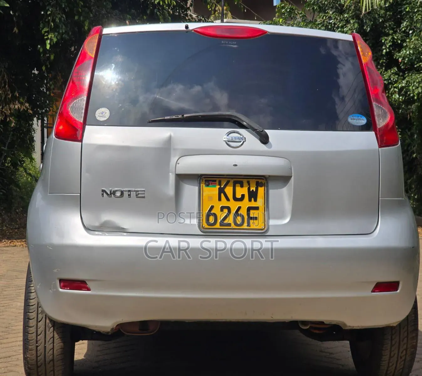 Nissan Note 2013 Silver
