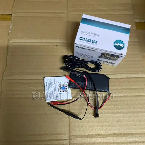 Mn4 Indoor Security Camera – Portable Rechargeable Video Recorder