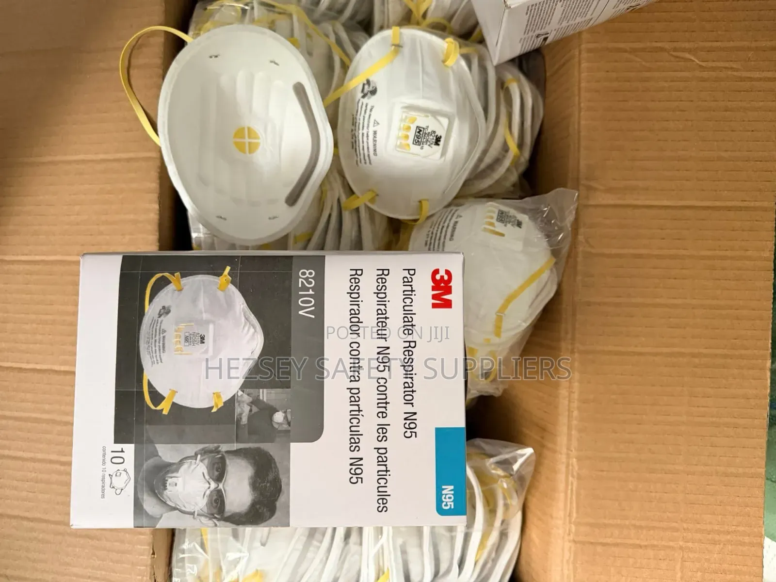 3m N95 8210v Mask (10 Pcs A Pkt)