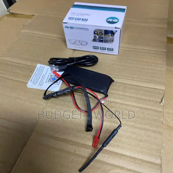 Mn4 Rechargeable Mini Camera – Compact Hd Recording for Home Office