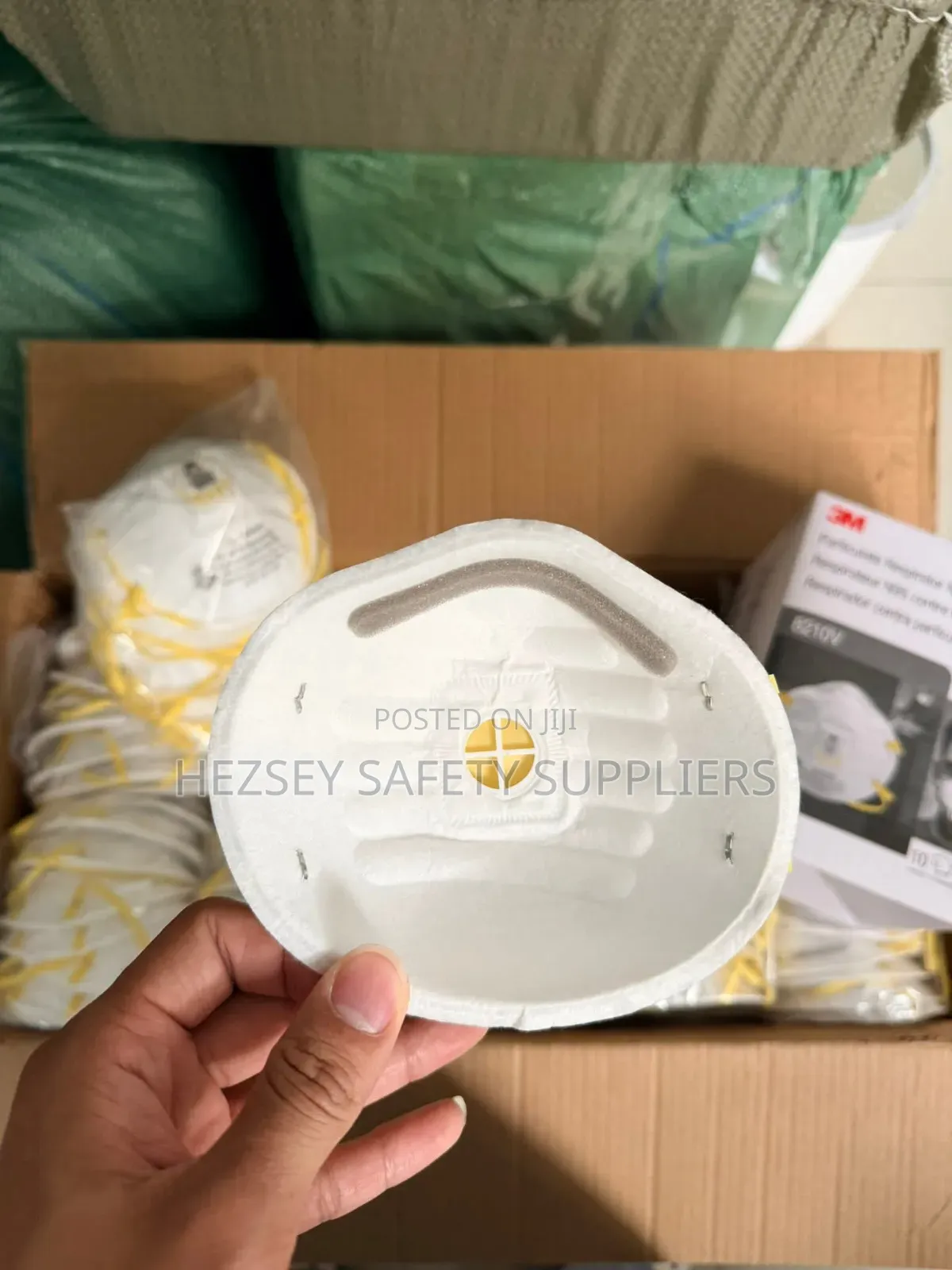 3m 8210v Particulate Respirator ( Niosh-approved)