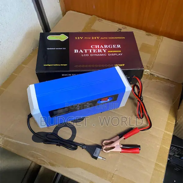 Smart V10a 12v/24v Battery Charger – Fast Charging Battery Maintena