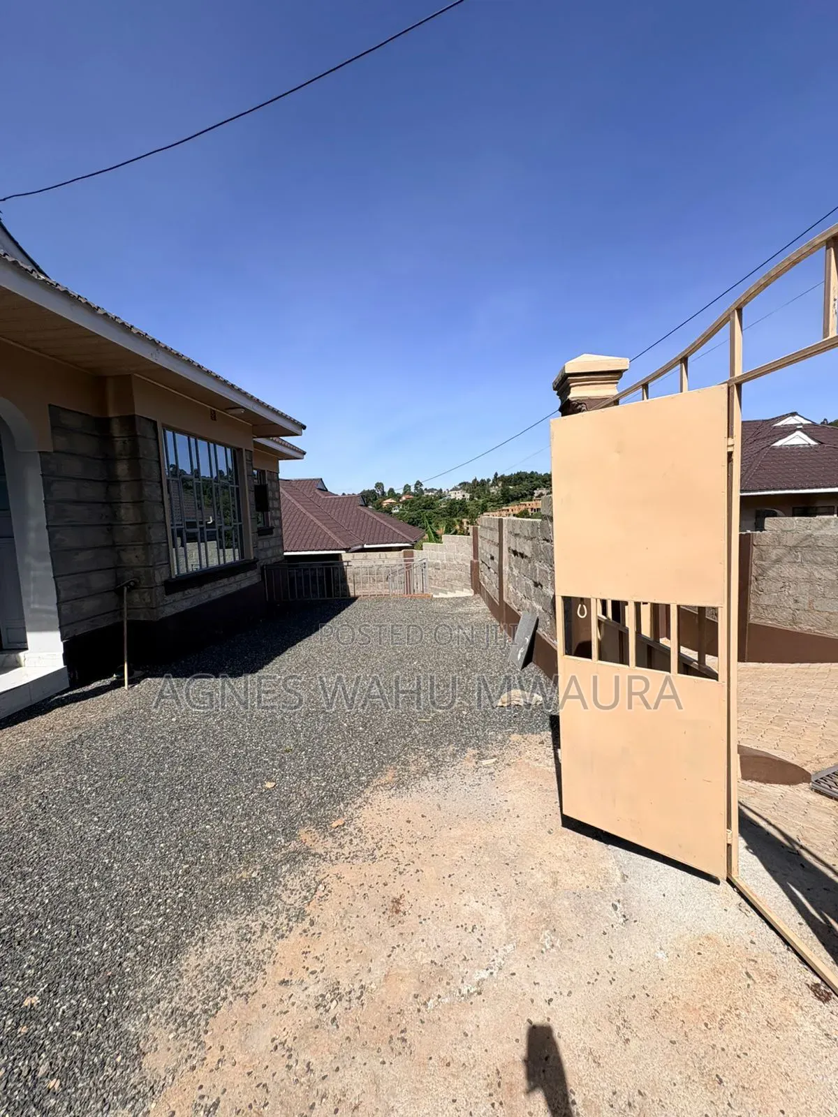 3bdrm Bungalow in Kibiku for sale