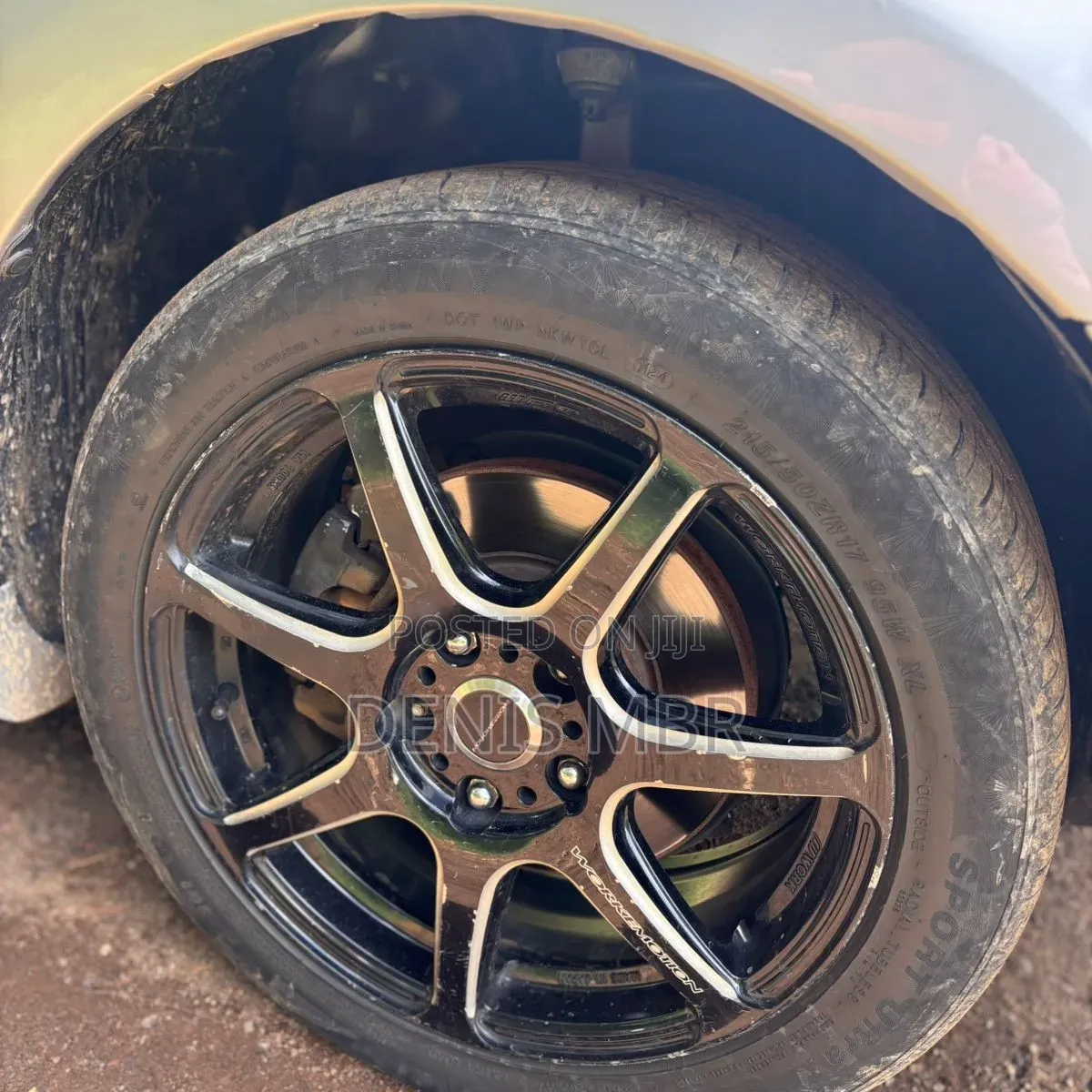 Toyota Mark X 2015 Gray