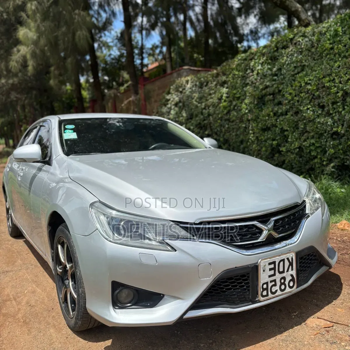 Toyota Mark X 2015 Gray