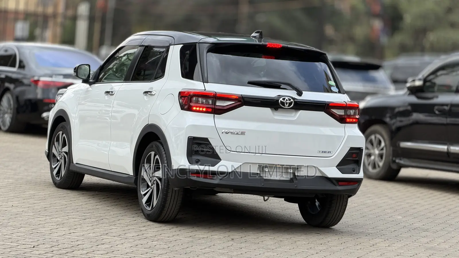 Toyota Raize 1.0 AWD 2020 White