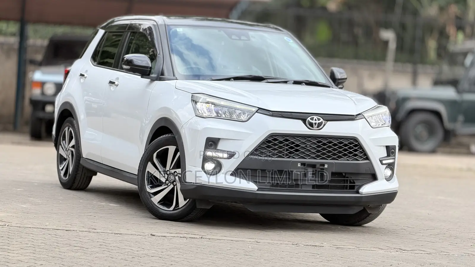 Toyota Raize 1.0 AWD 2020 White