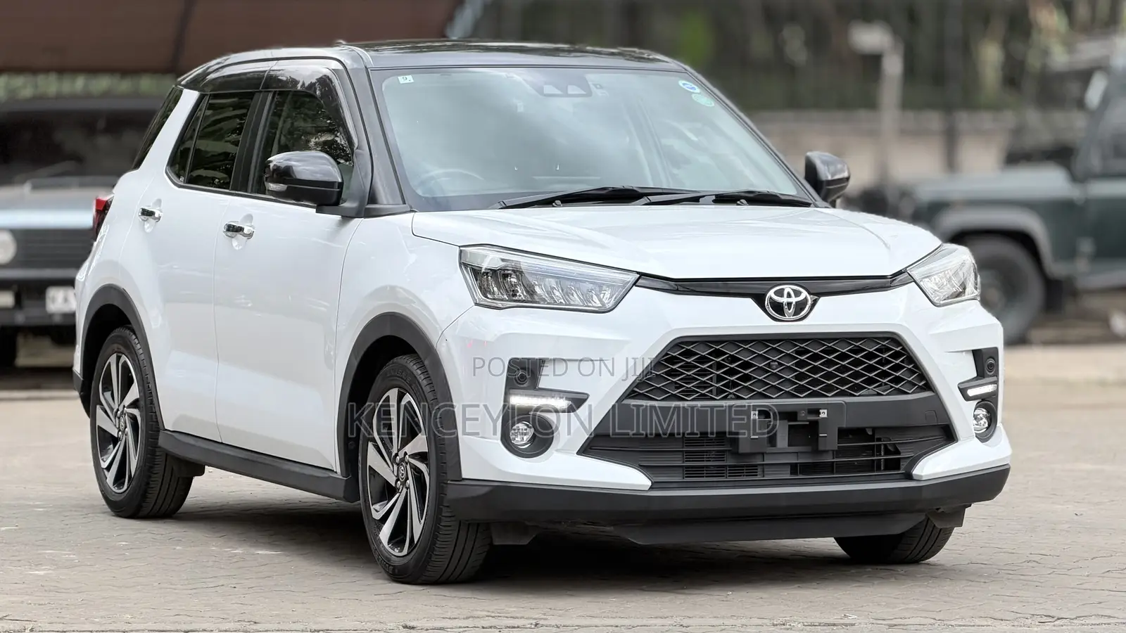 Toyota Raize 1.0 AWD 2020 White