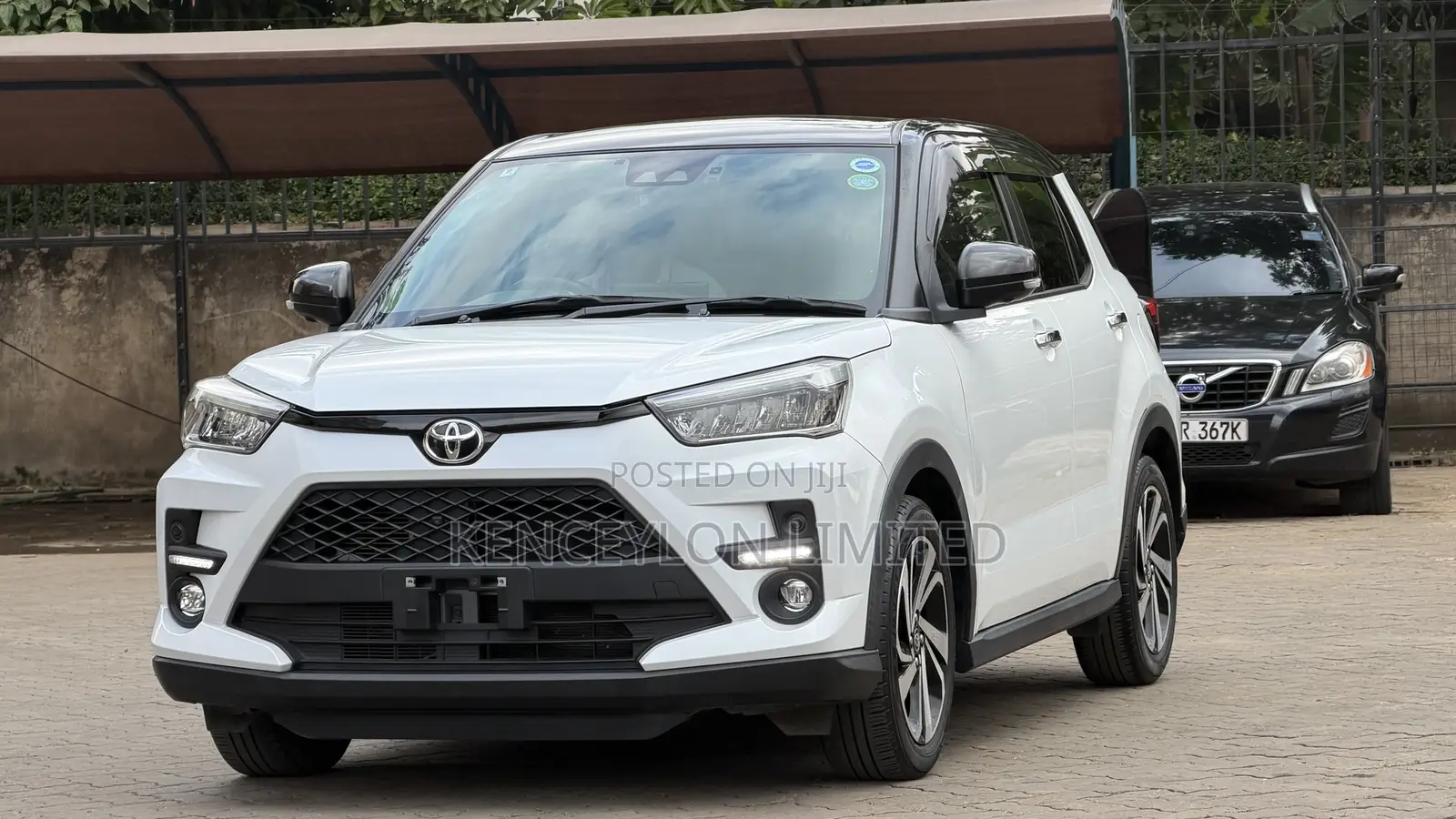 Toyota Raize 1.0 AWD 2020 White