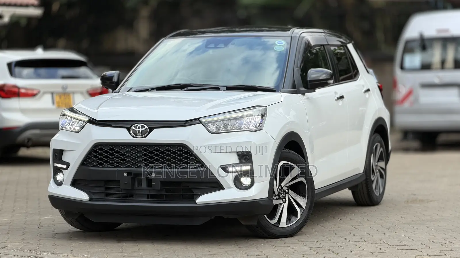 Toyota Raize 1.0 AWD 2020 White