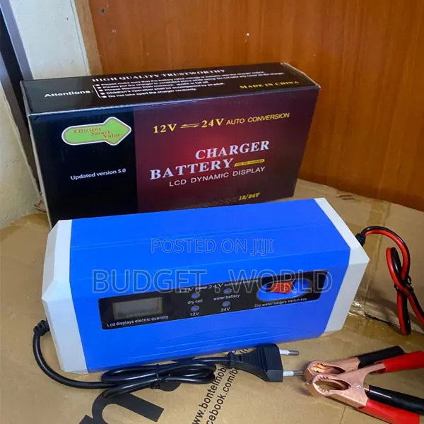 V10a Battery Recovery Charger – Smart Charging for Cars, Bikes Truc