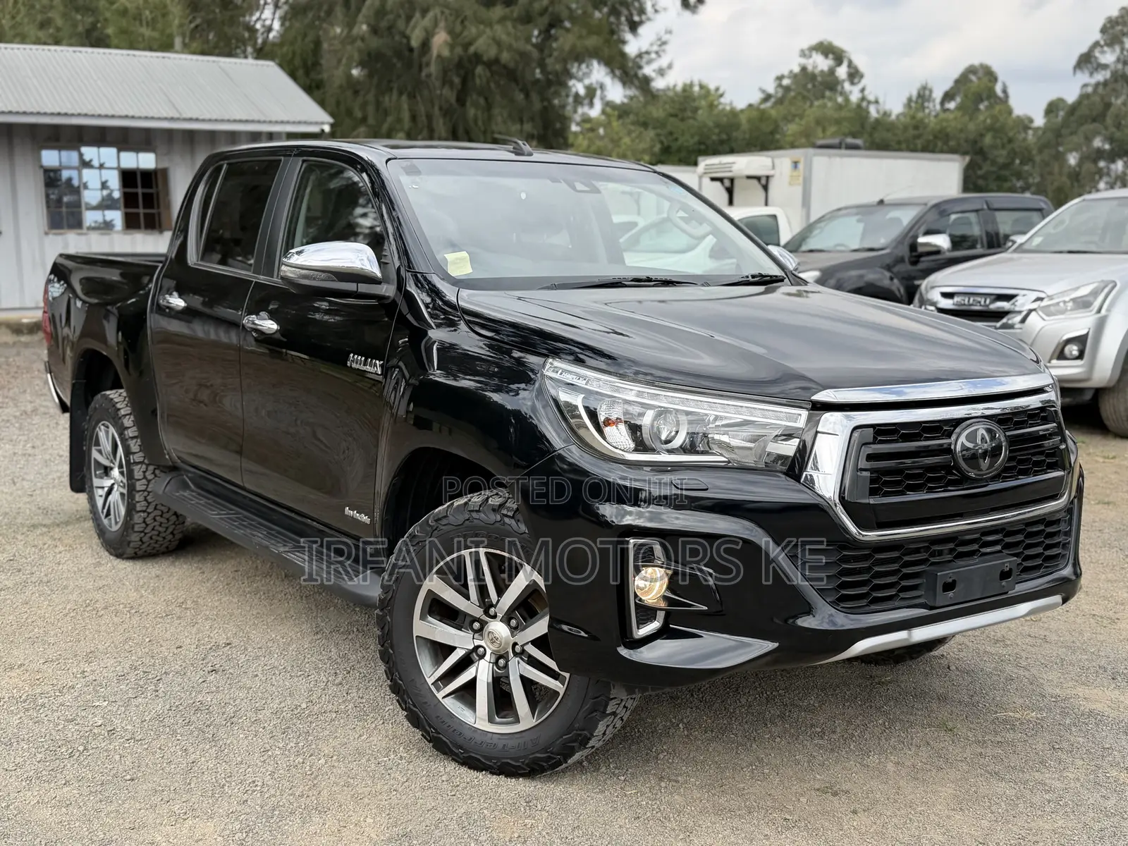 Toyota Hilux Revo Double Cab Deisel 2.4 AWD 2018 Black