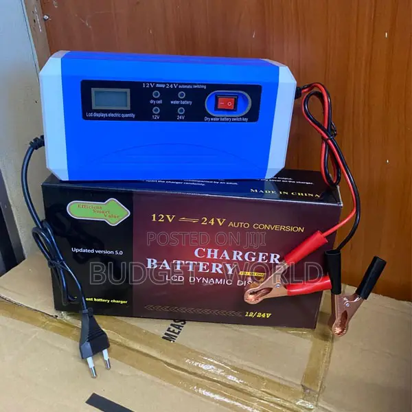 Smart Automotive Battery Charger With Repair Mode – V10a Fast Charging