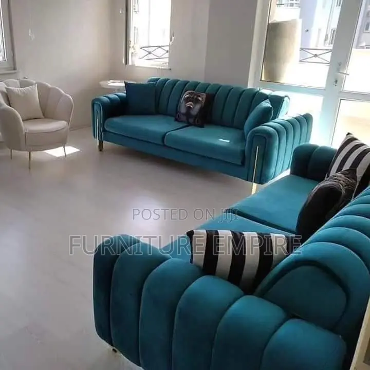 5-Seater 3-2 Sofa Set Elegant Modern Design