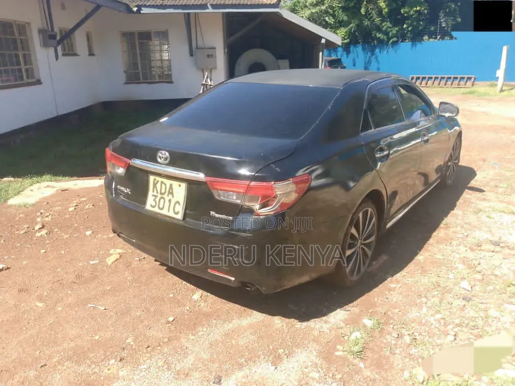Toyota Mark X 2012 Black