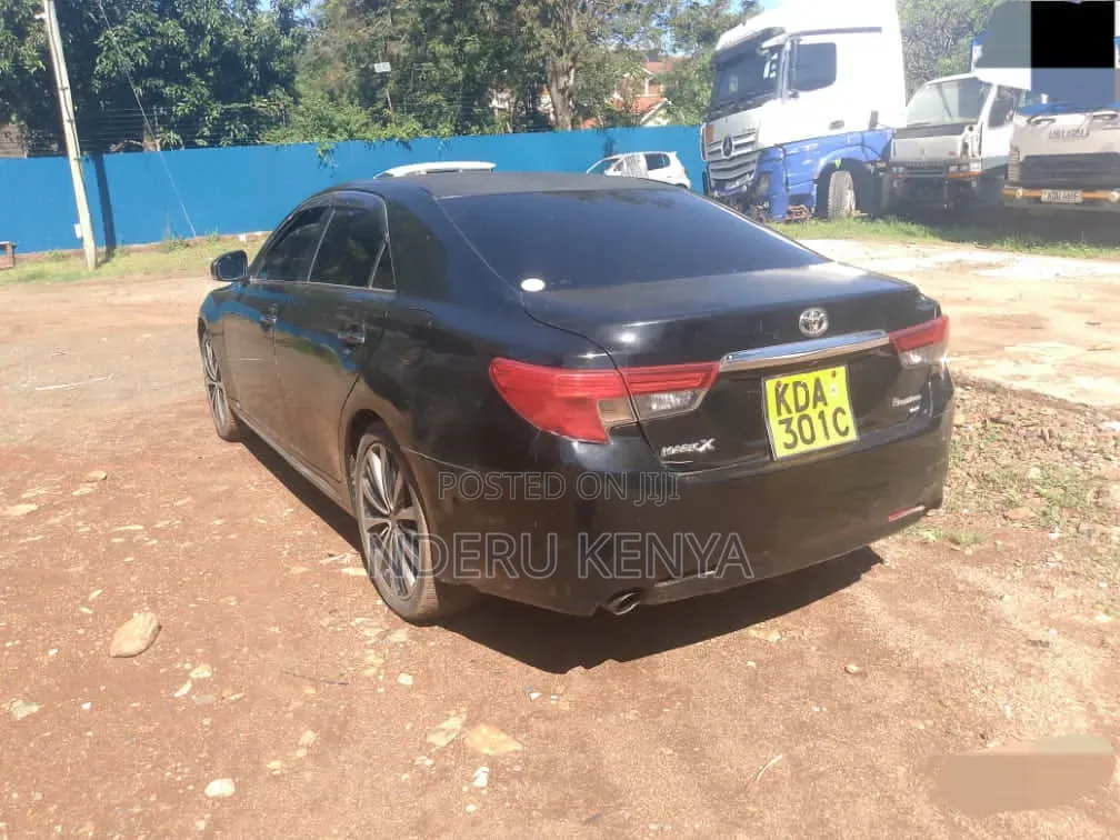 Toyota Mark X 2012 Black