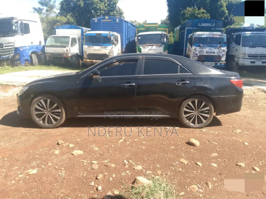 Toyota Mark X 2012 Black