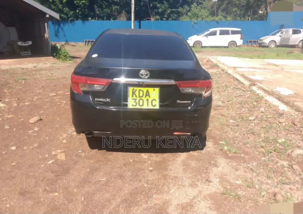 Toyota Mark X 2012 Black