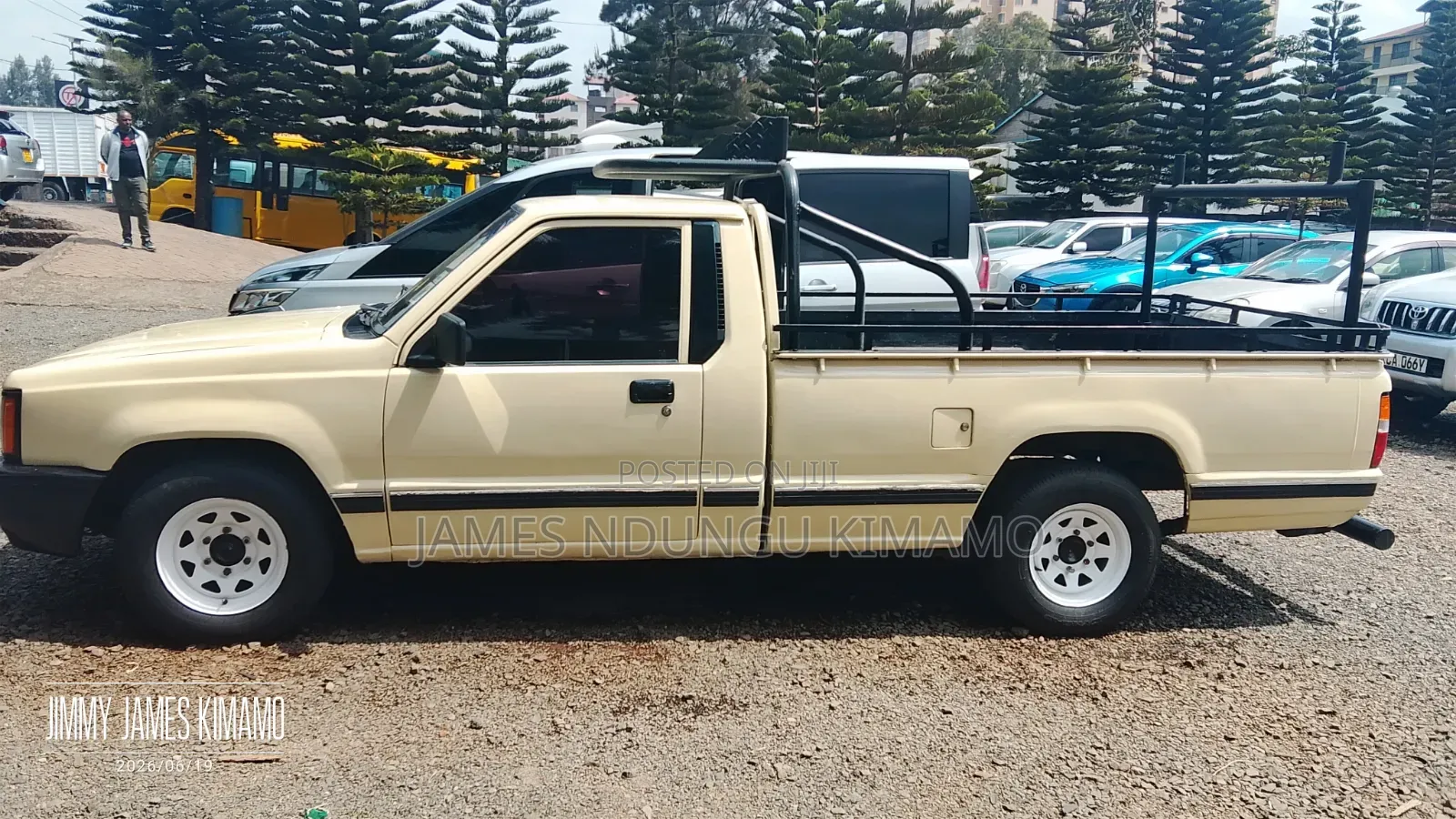 Mitsubishi L200 2005 Beige