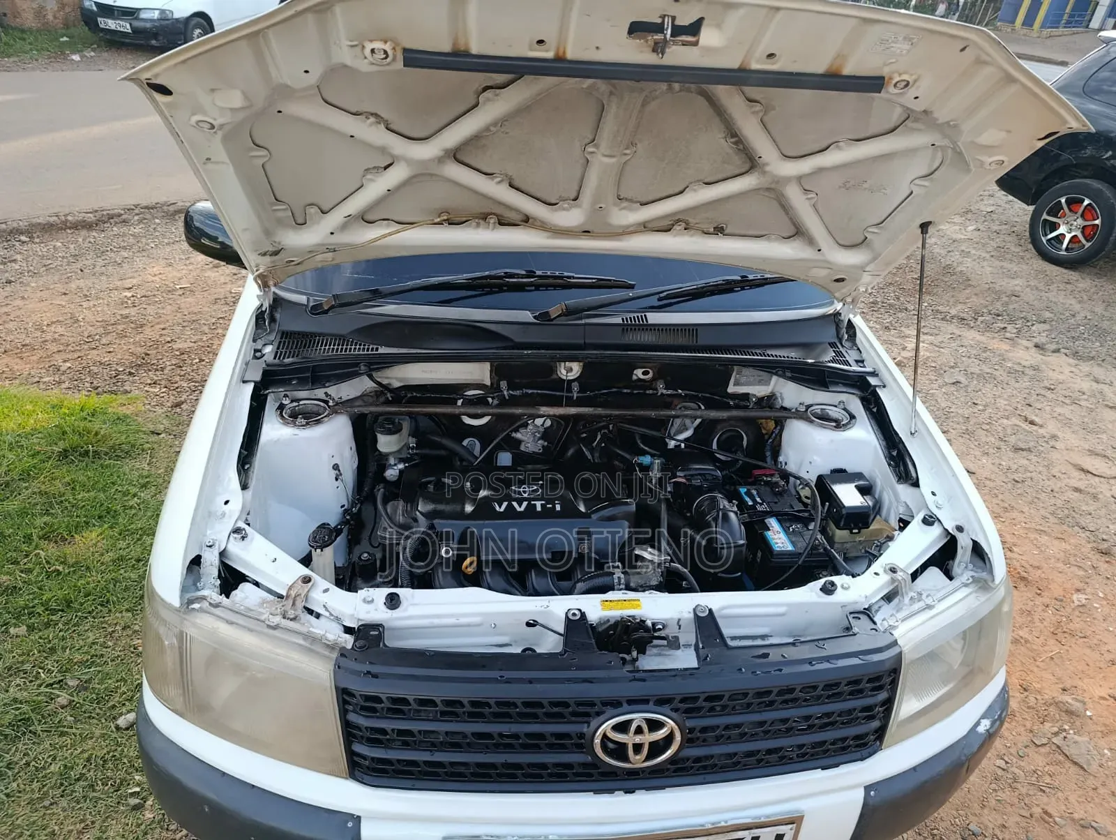 Toyota Probox 2006 White
