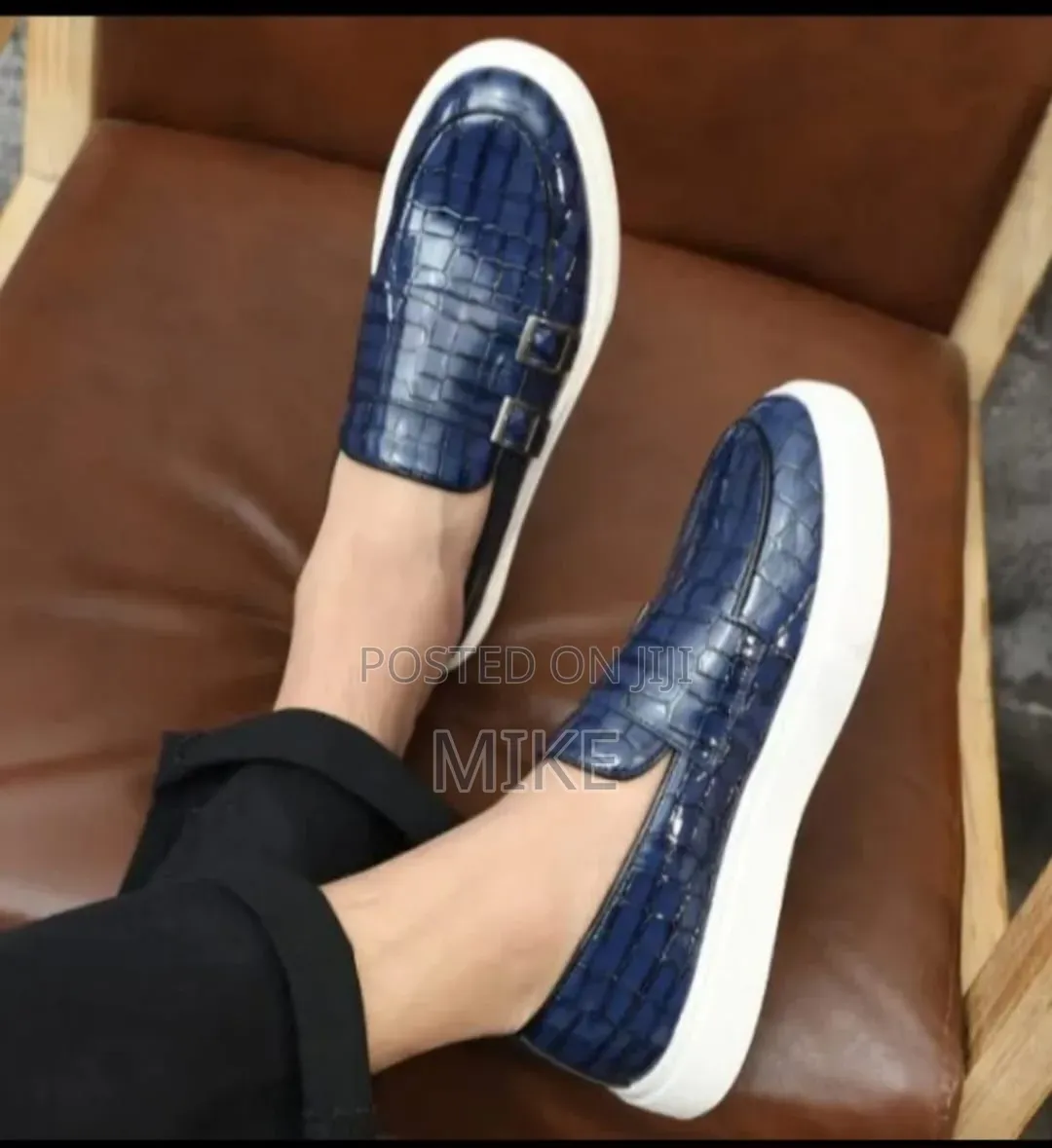 Wetlook Monks Shoes