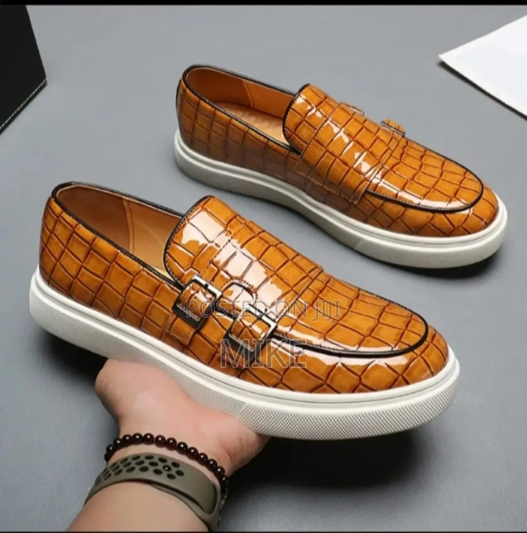 Wetlook Monks Shoes