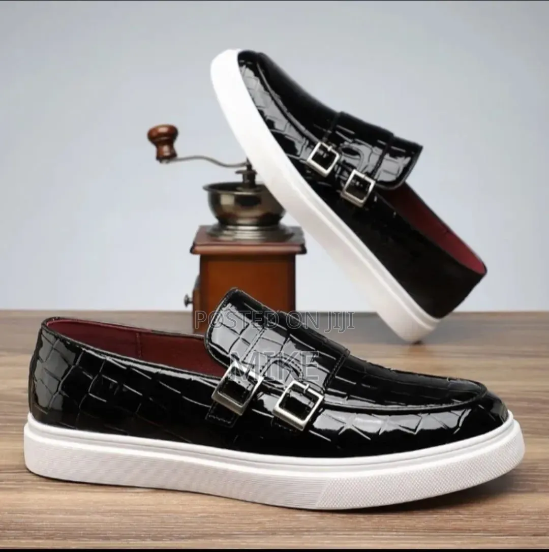 Wetlook Monks Shoes