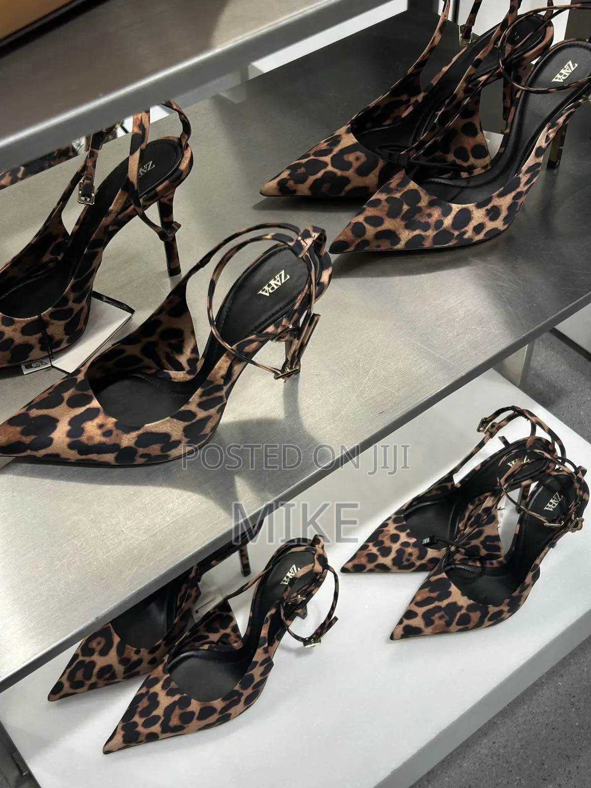 *Zara Slingback Heels*
(3inches)
