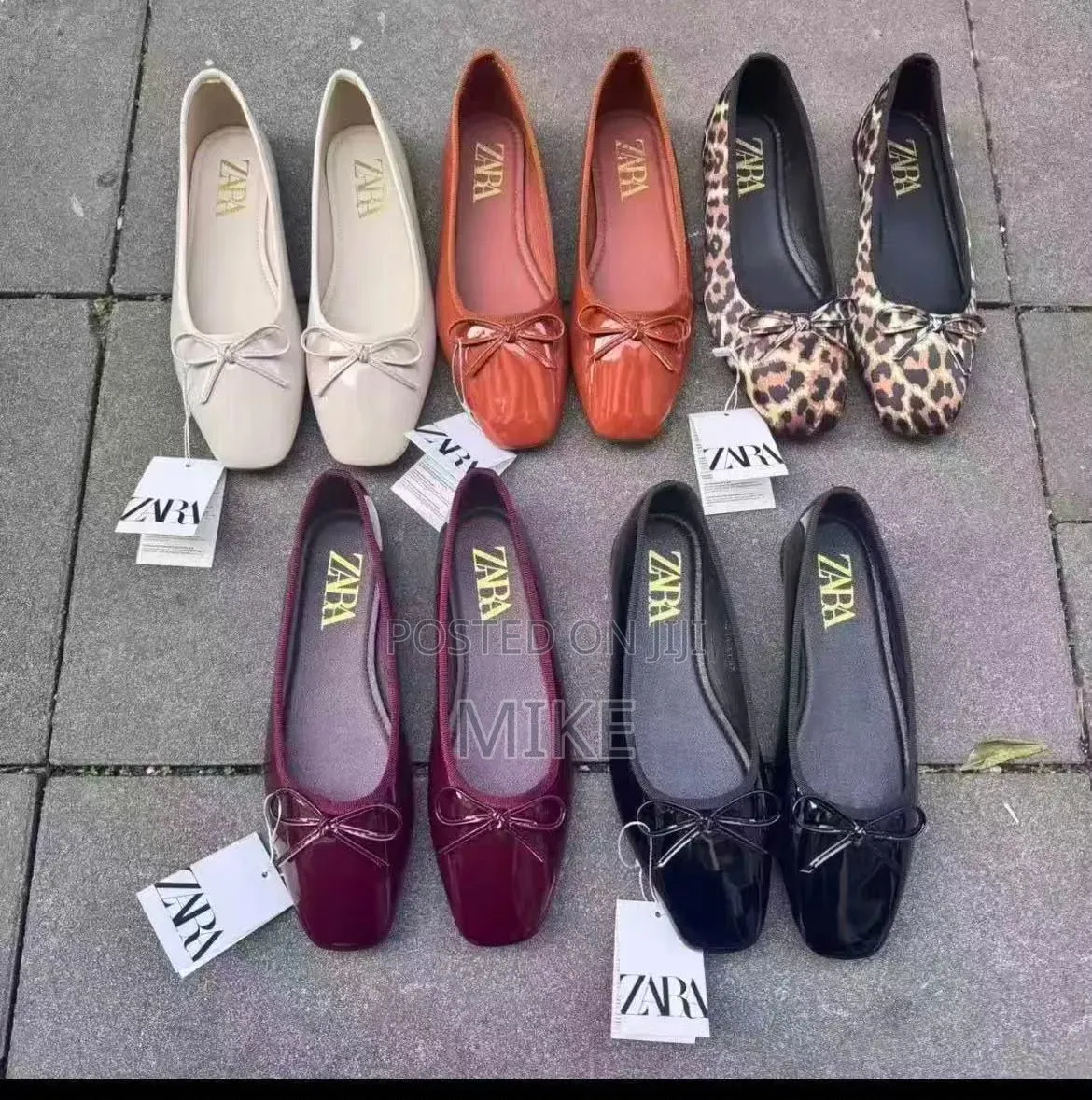 *Zara Doll Shoes**Authentic Detailed*