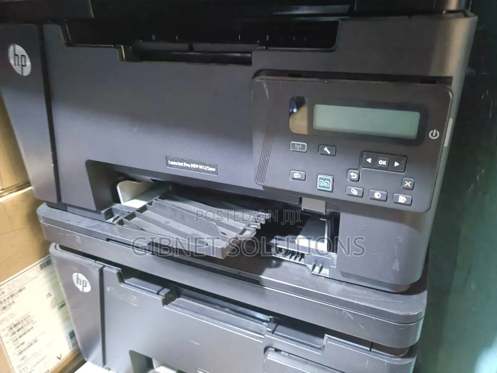 Hp Laserjet Mfp 125nw Printer