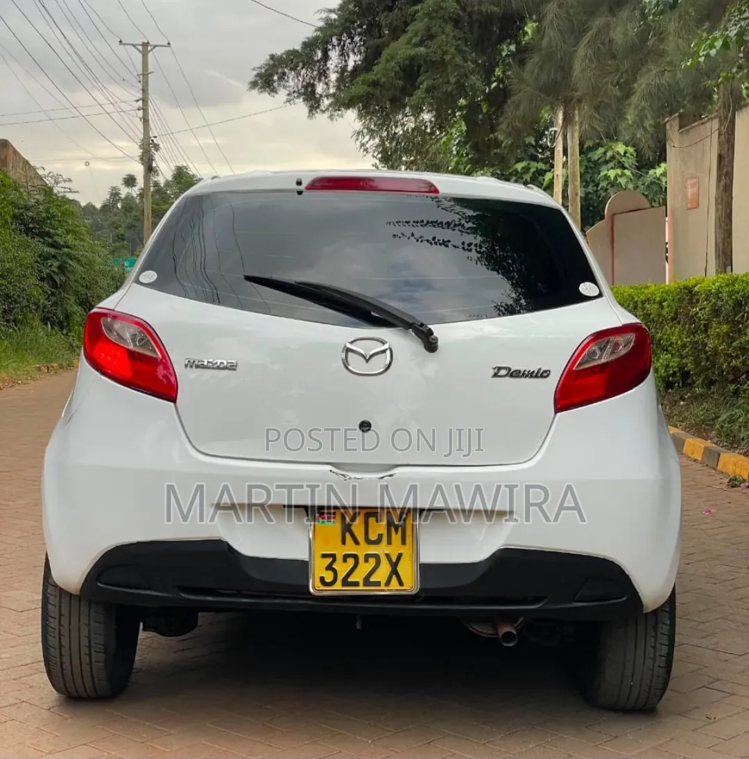 Mazda Demio 2010 White