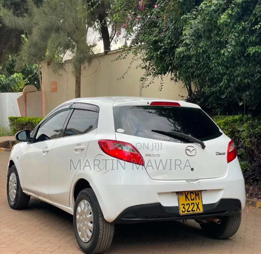 Mazda Demio 2010 White