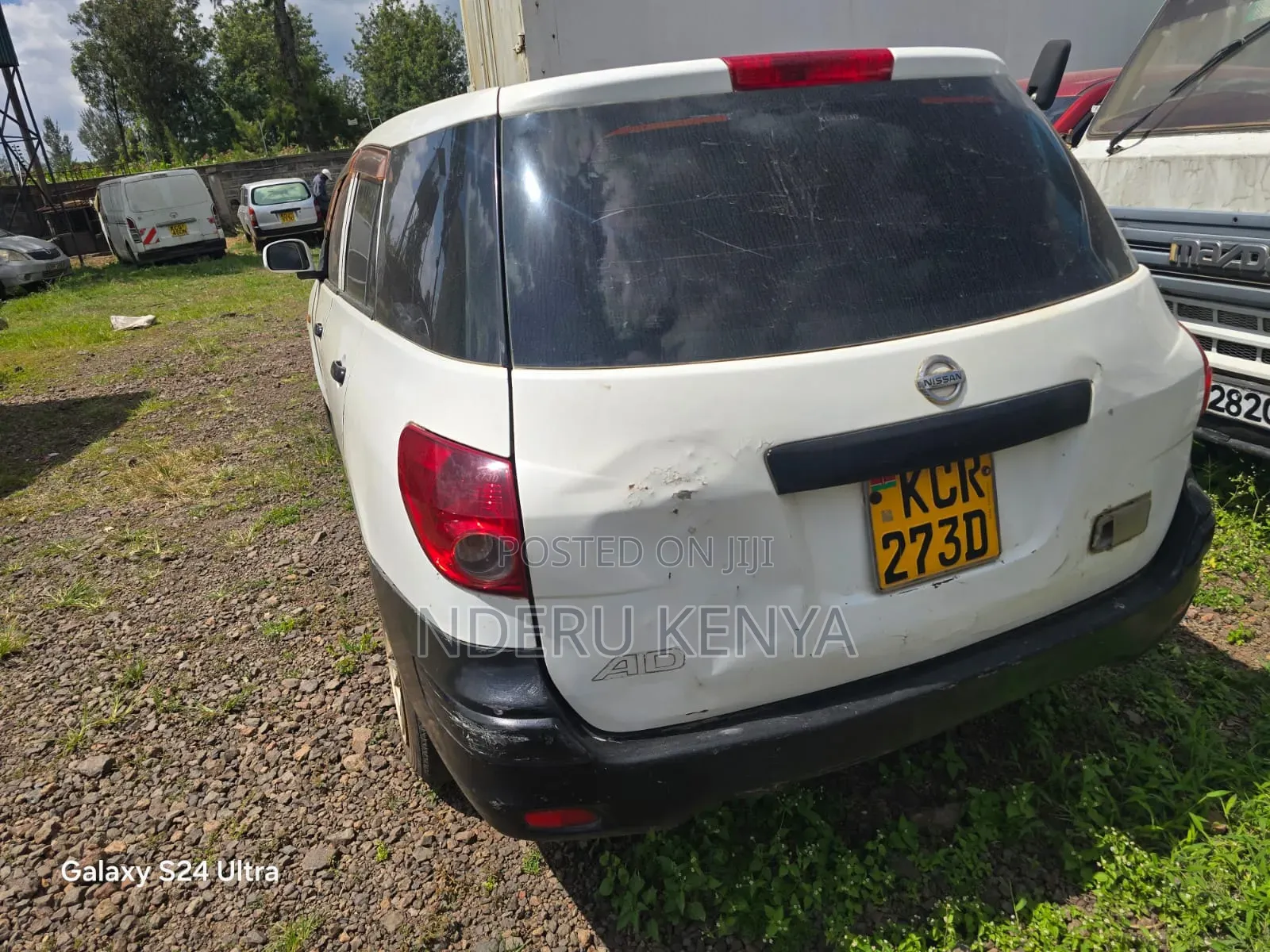 Nissan Advan 2011 White