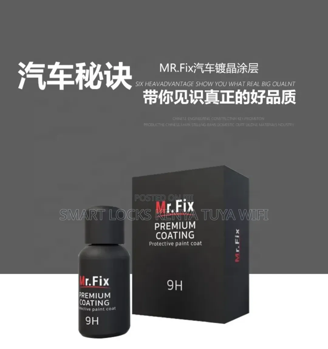 9h Ceramic Coating Car Liquid Glass Coating Polishing Wax Super Hydro
