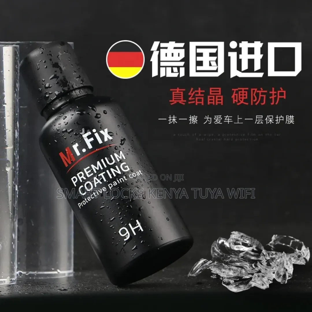9h Ceramic Coating Car Liquid Glass Coating Polishing Wax Super Hydro