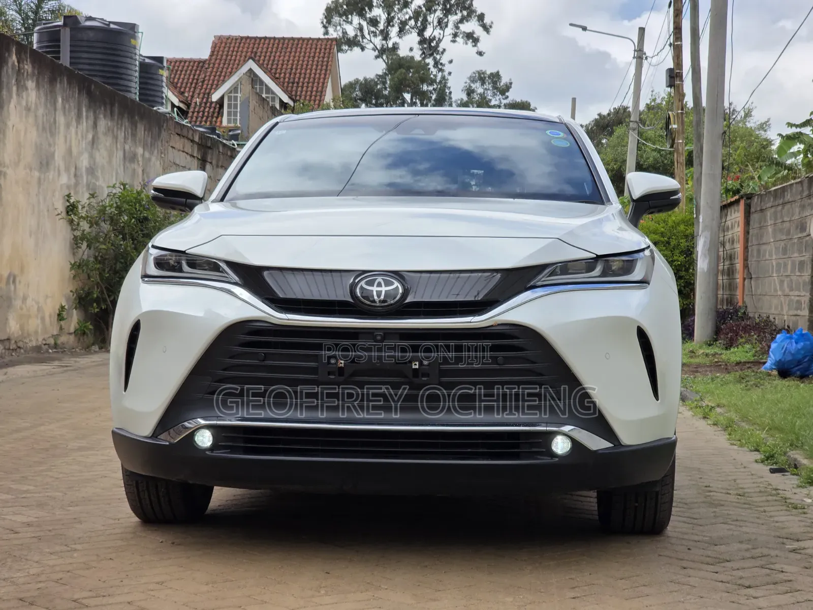 Toyota Harrier 2020 White