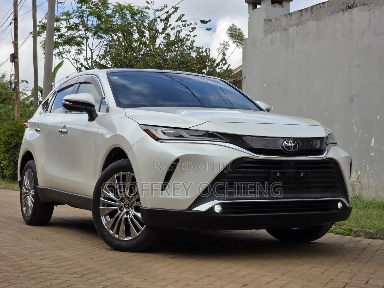 Toyota Harrier 2020 White