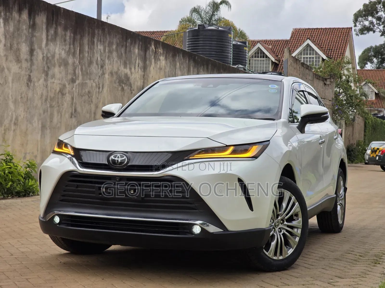 Toyota Harrier 2020 White