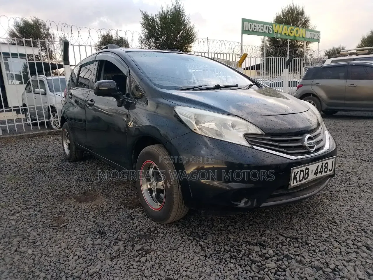 Nissan Note 2013 Black